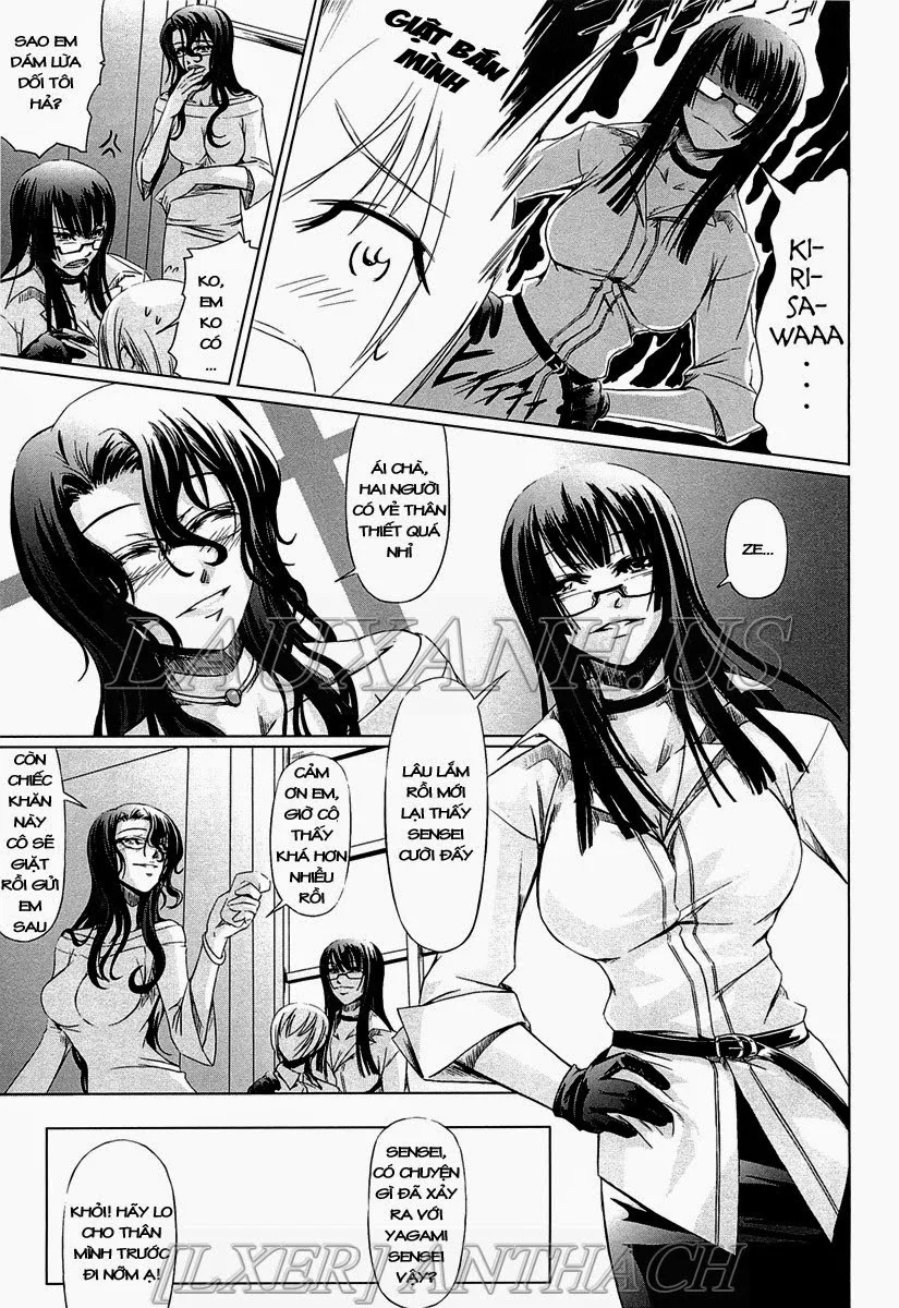 Onna Kyoushi no Renai Jijo - Chapter 4 trang 3