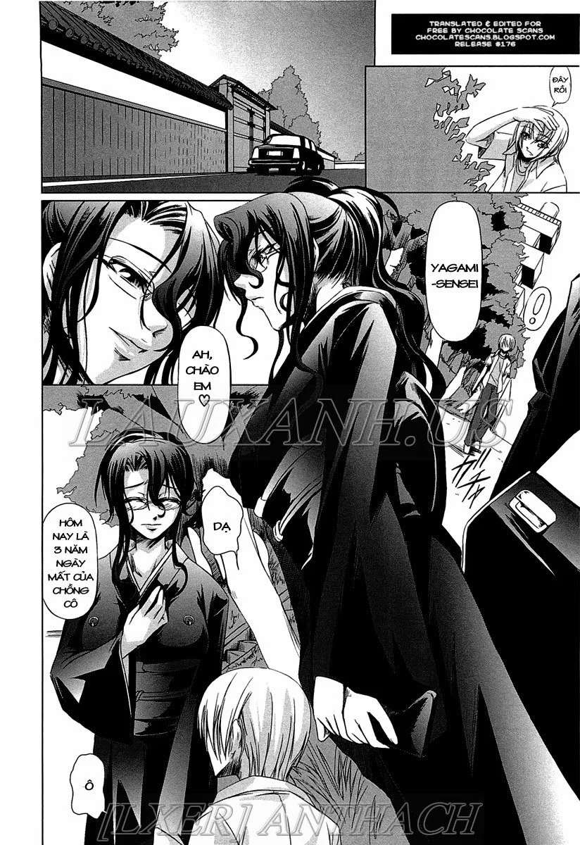 Onna Kyoushi no Renai Jijo - Chapter 4 trang 4