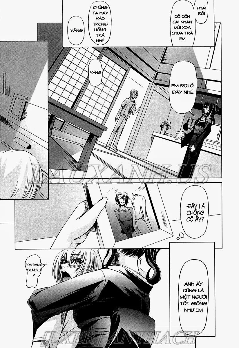Onna Kyoushi no Renai Jijo - Chapter 4 trang 5