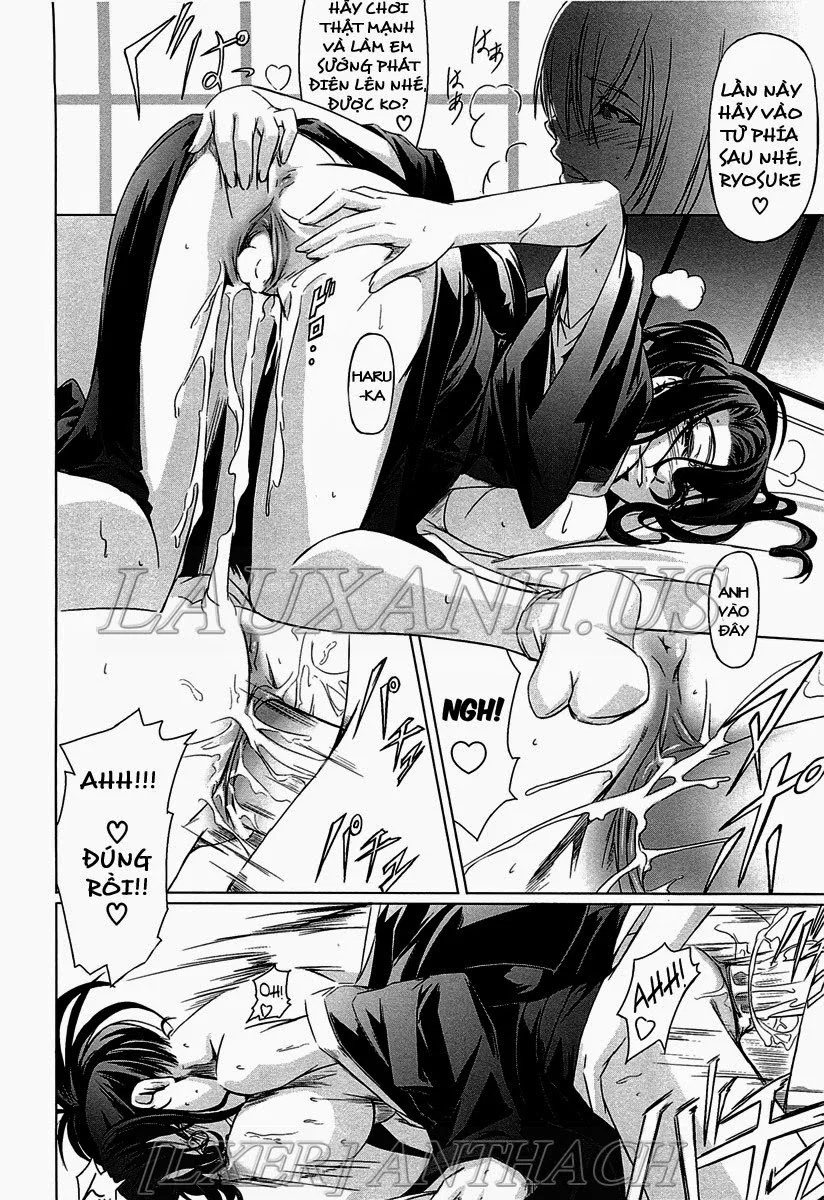 Onna Kyoushi no Renai Jijo - Chapter 4 trang 14