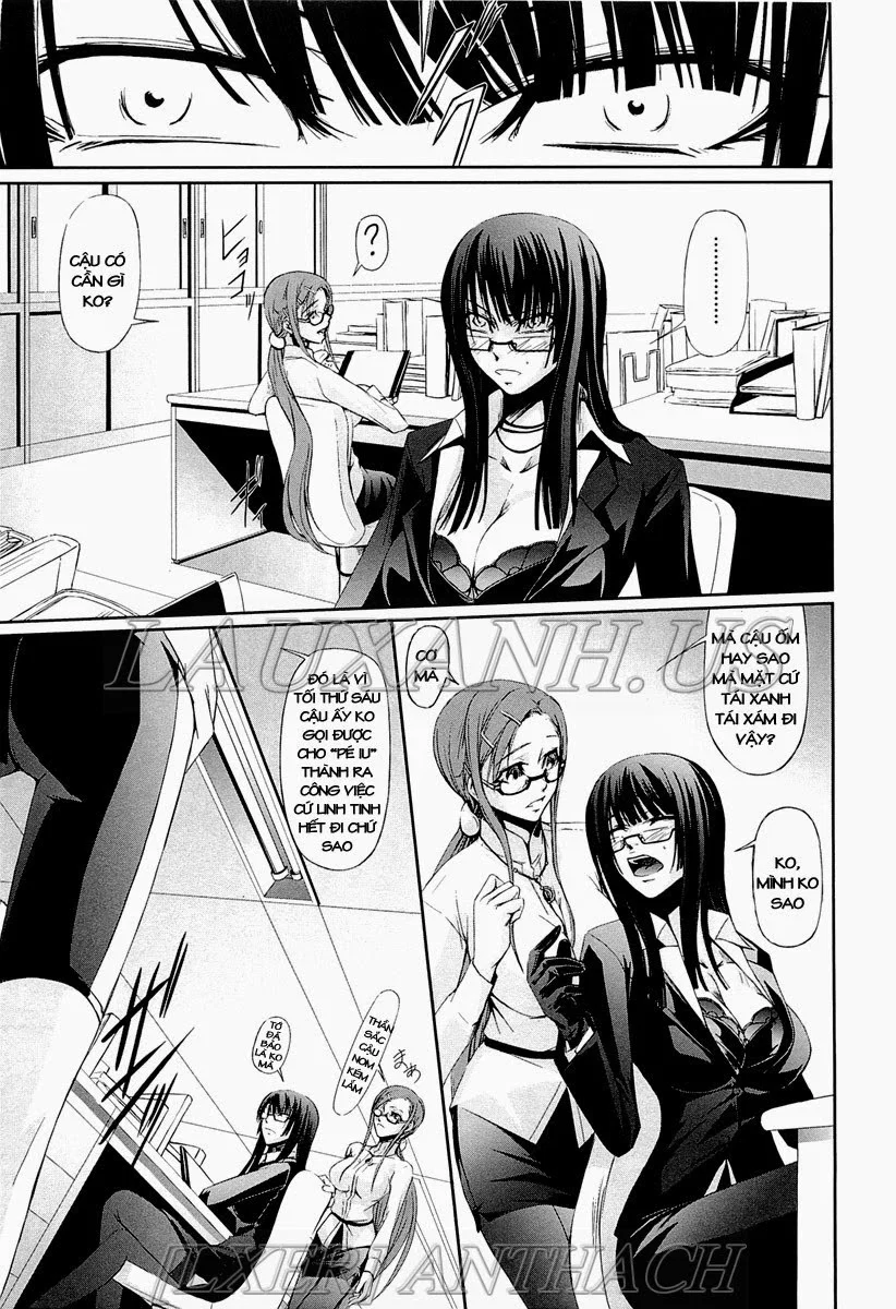 Onna Kyoushi no Renai Jijo - Chapter 4 trang 20