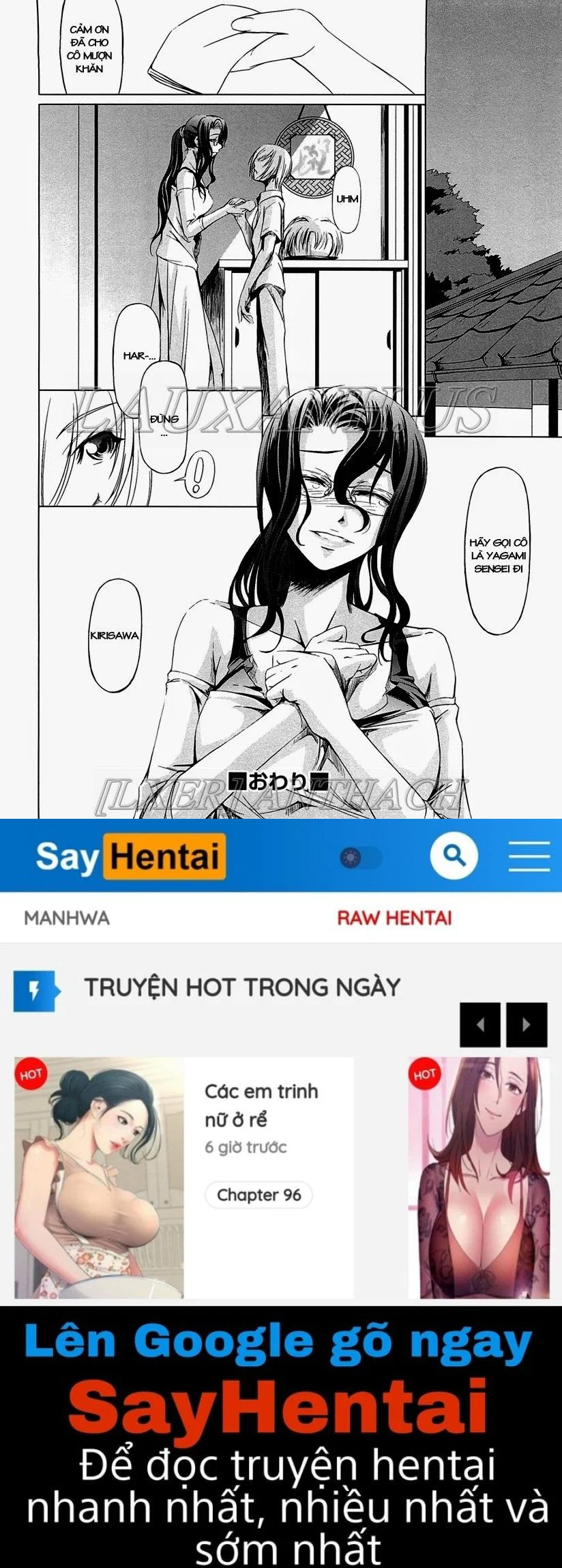 Onna Kyoushi no Renai Jijo - Chapter 4 trang 21