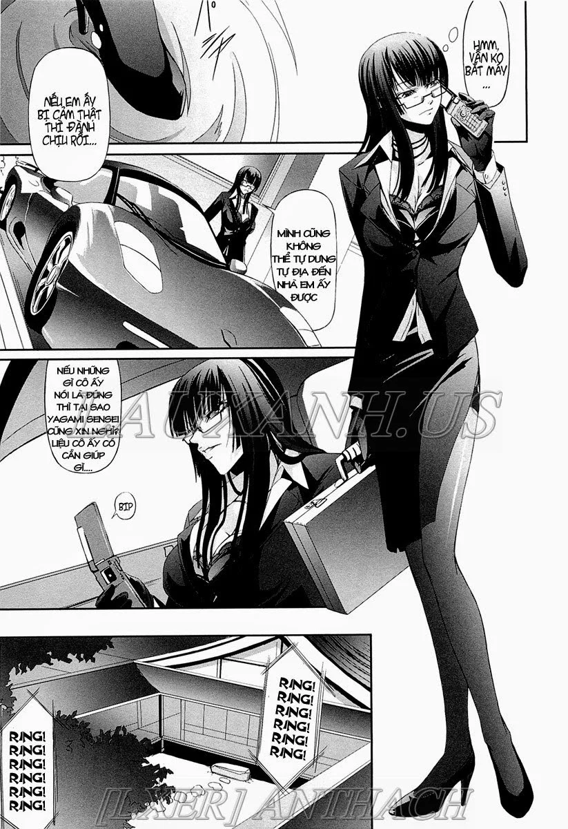 Onna Kyoushi no Renai Jijo - Chapter 5 trang 2