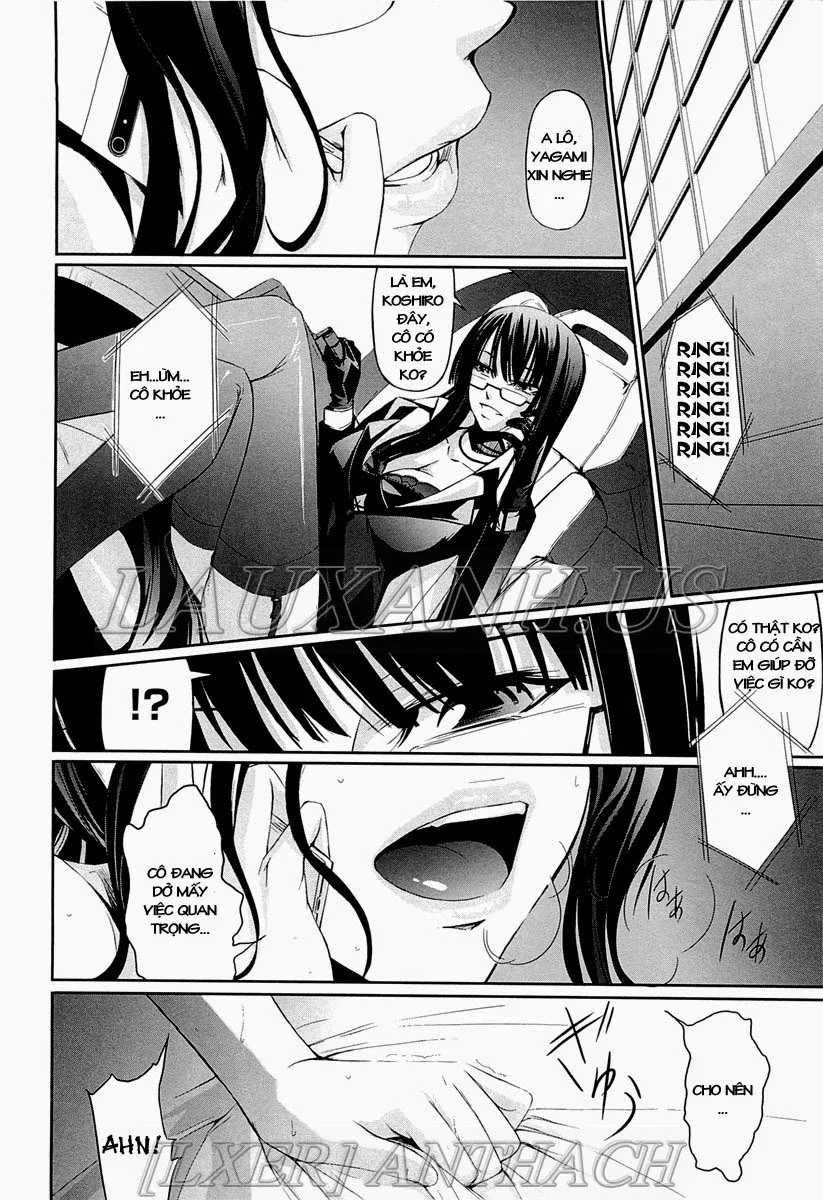 Onna Kyoushi no Renai Jijo - Chapter 5 trang 3