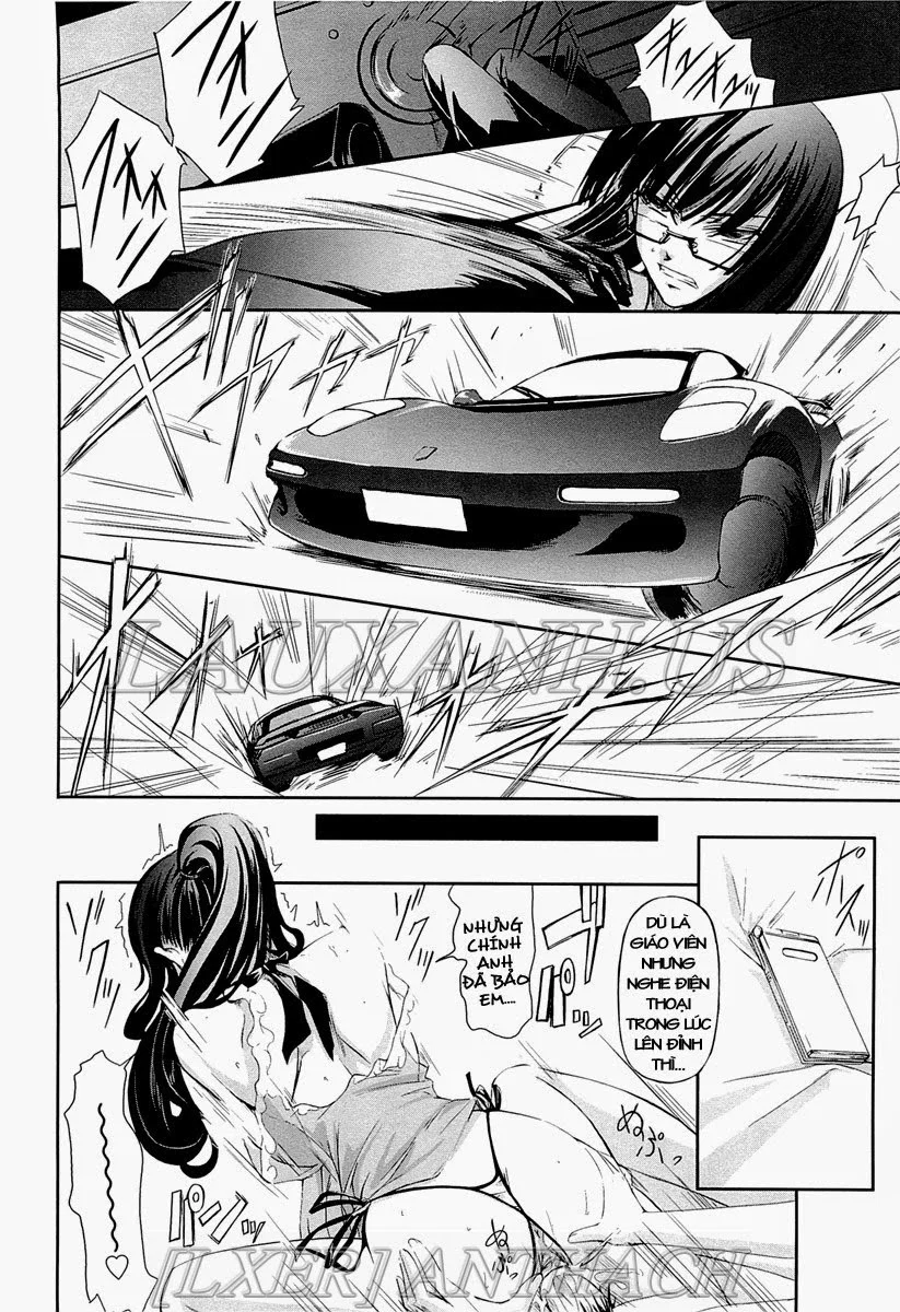 Onna Kyoushi no Renai Jijo - Chapter 5 trang 5