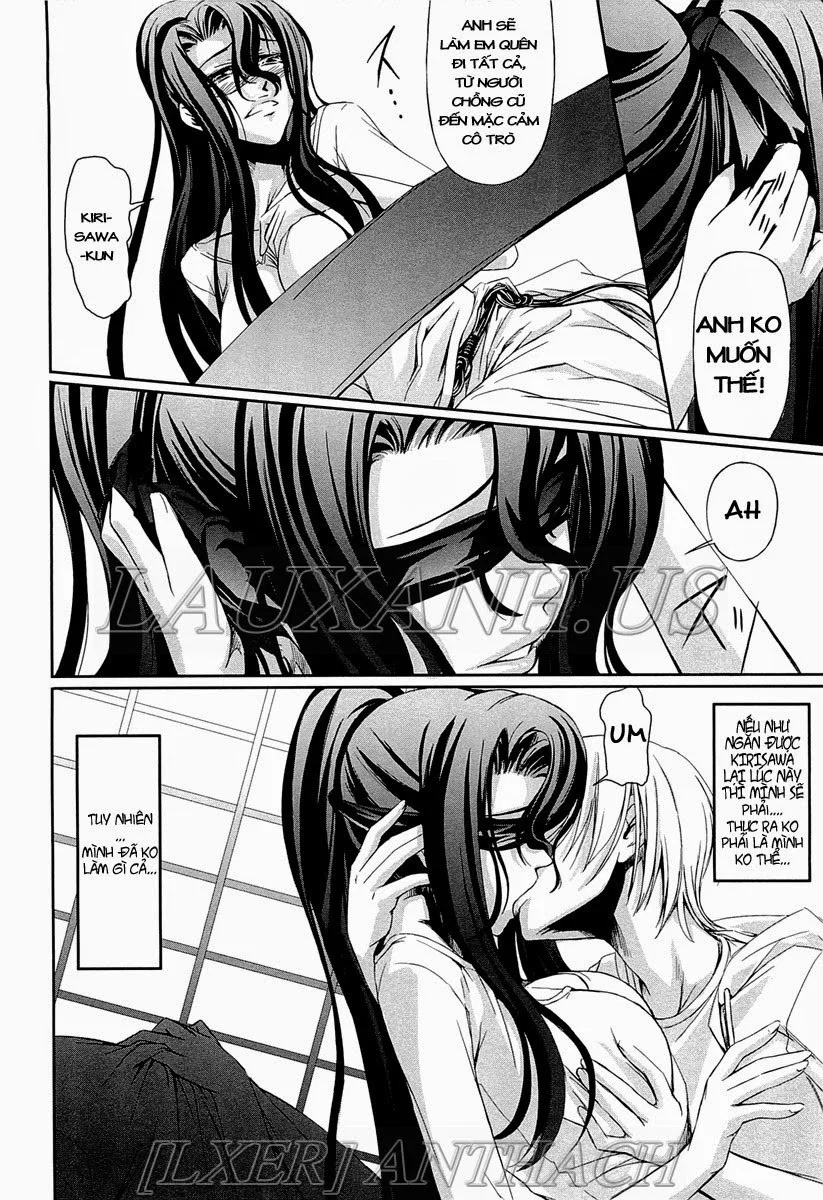 Onna Kyoushi no Renai Jijo - Chapter 5 trang 10