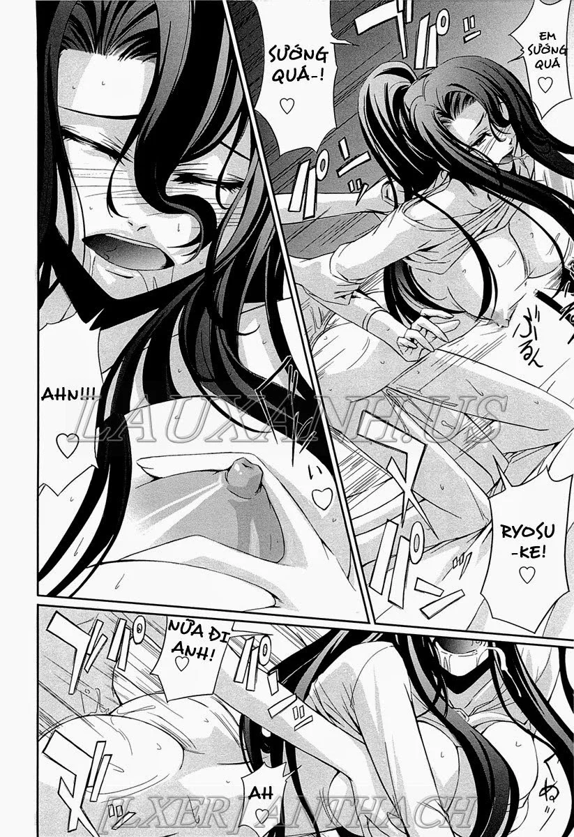Onna Kyoushi no Renai Jijo - Chapter 5 trang 18