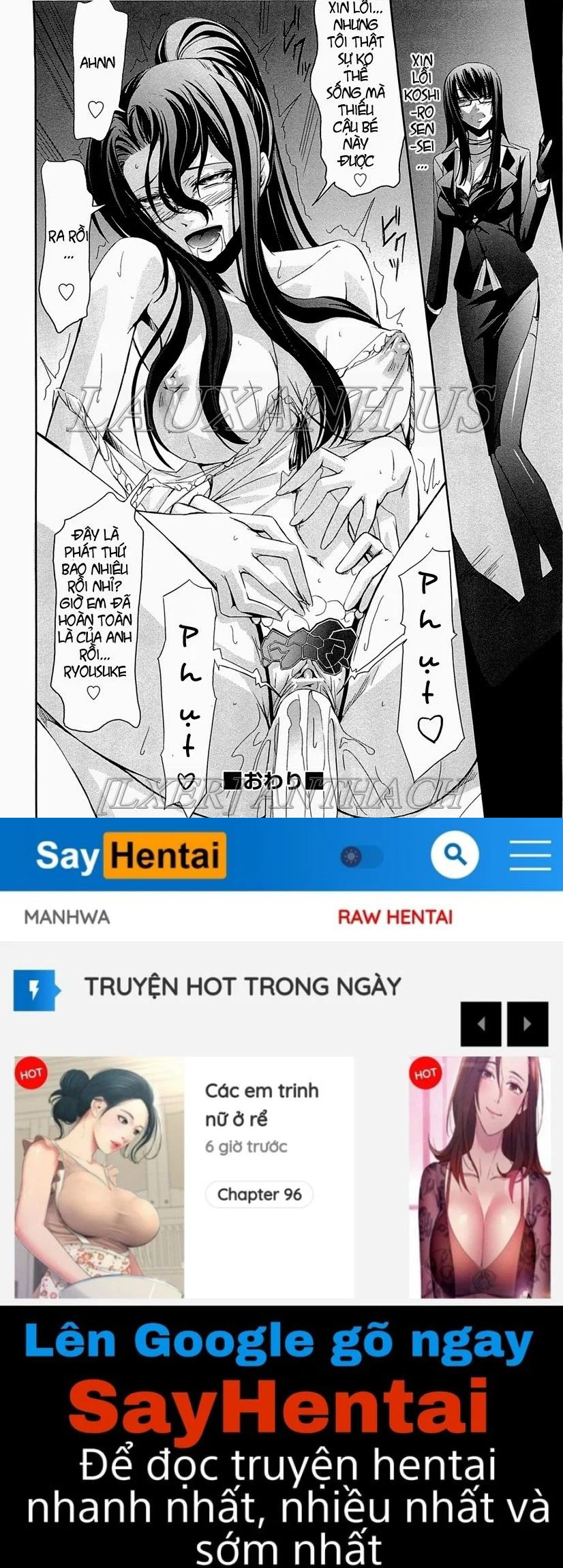 Onna Kyoushi no Renai Jijo - Chapter 5 trang 22