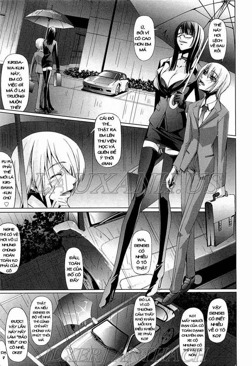Onna Kyoushi no Renai Jijo - Chapter 6 trang 3