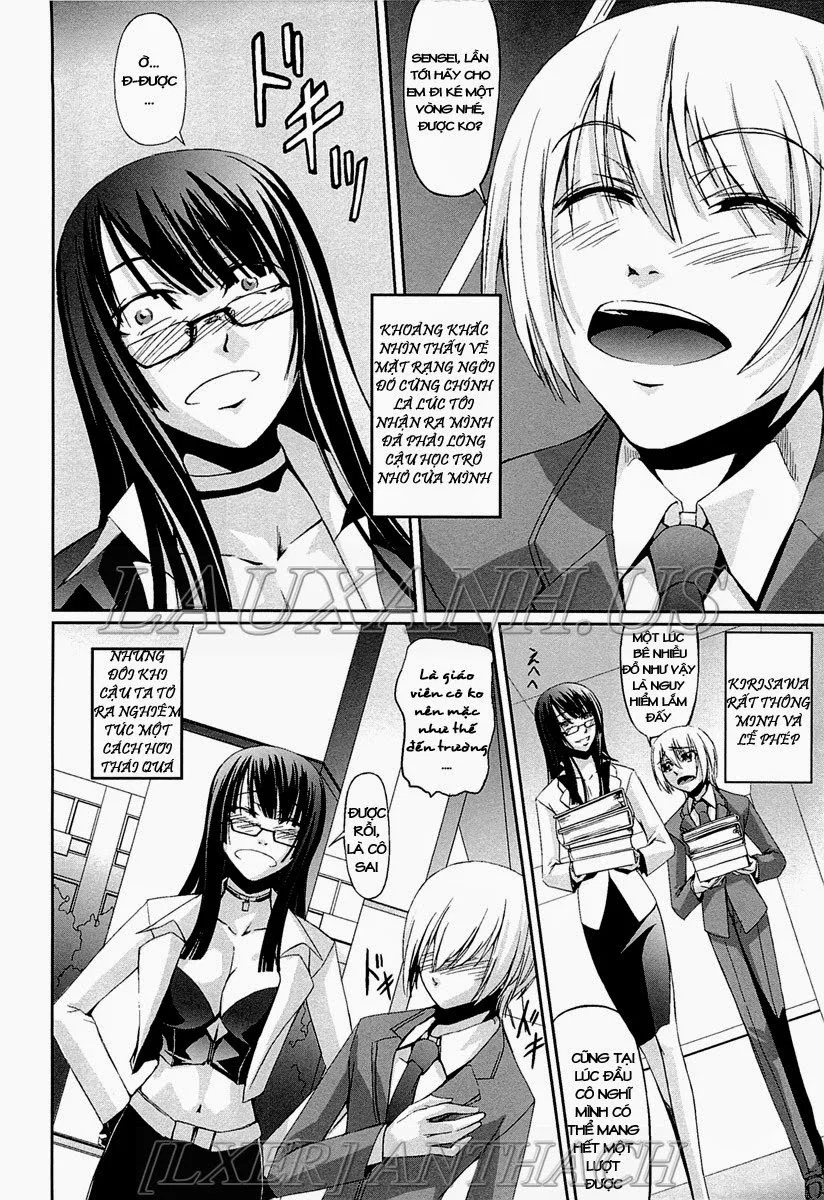 Onna Kyoushi no Renai Jijo - Chapter 6 trang 4