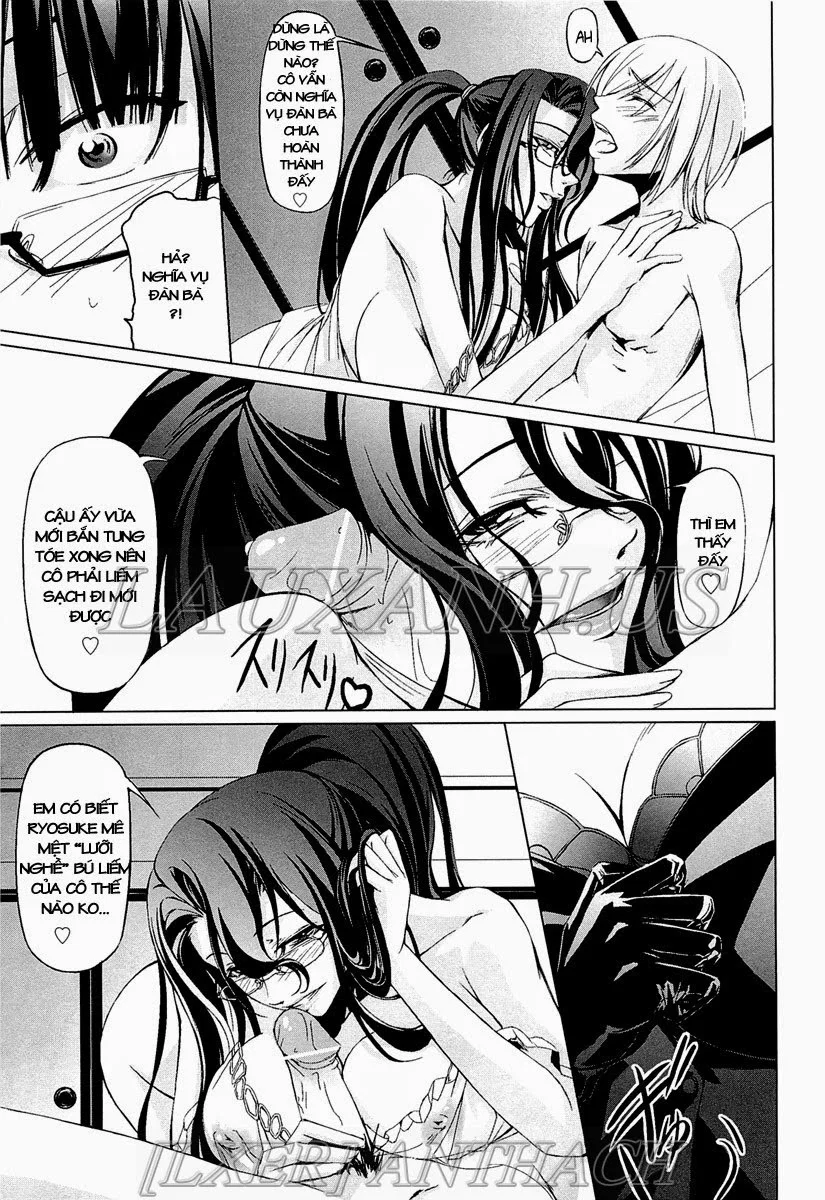 Onna Kyoushi no Renai Jijo - Chapter 6 trang 11