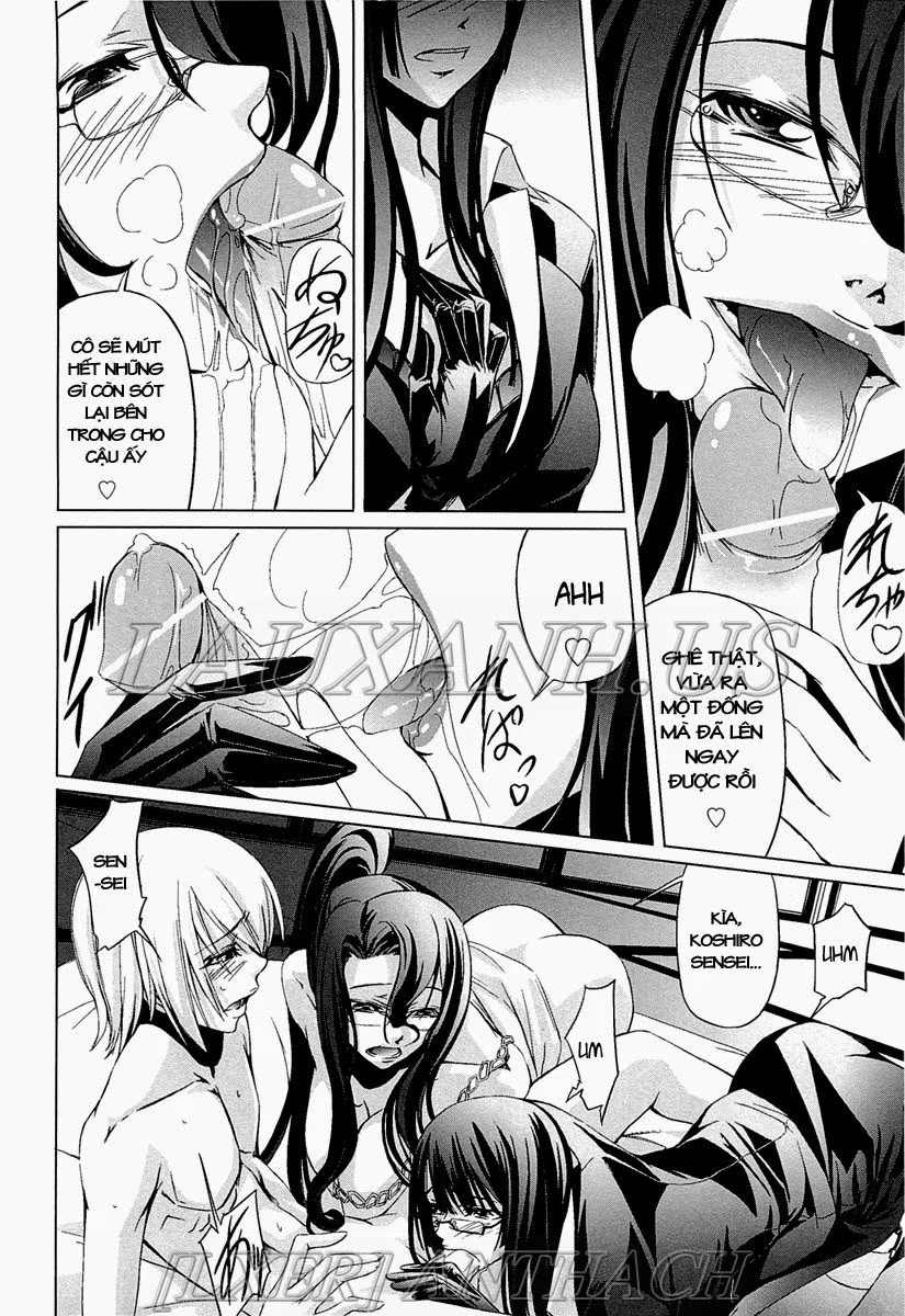 Onna Kyoushi no Renai Jijo - Chapter 6 trang 12