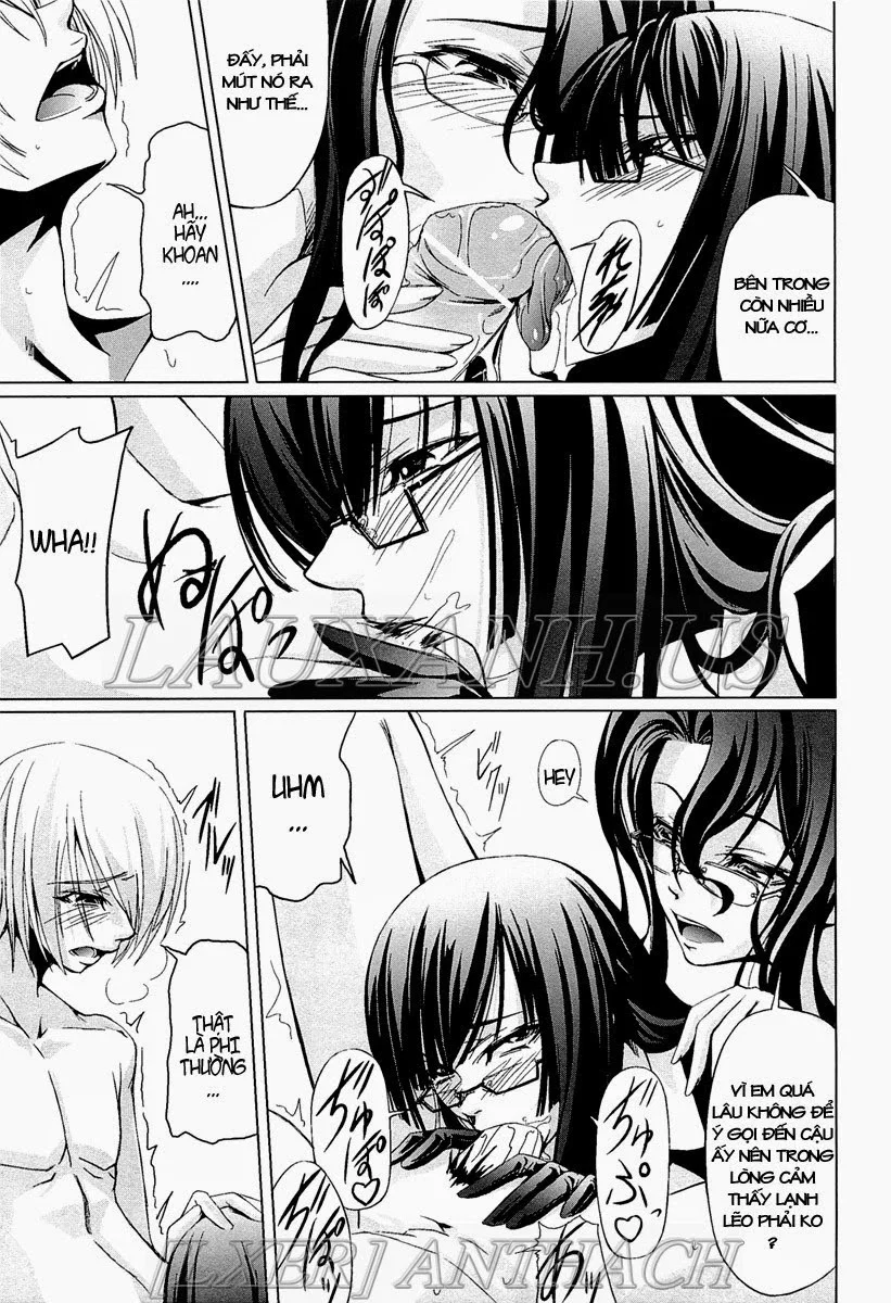 Onna Kyoushi no Renai Jijo - Chapter 6 trang 13