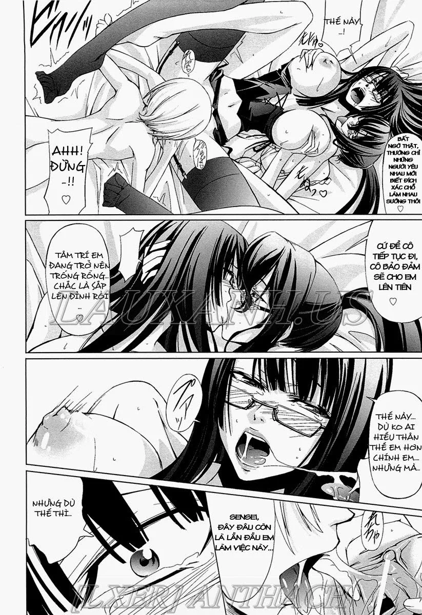 Onna Kyoushi no Renai Jijo - Chapter 6 trang 16