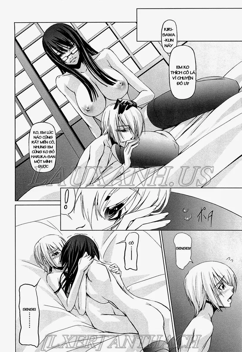 Onna Kyoushi no Renai Jijo - Chapter 6 trang 26