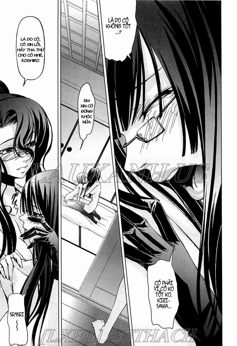Onna Kyoushi no Renai Jijo - Chapter 6 trang 27