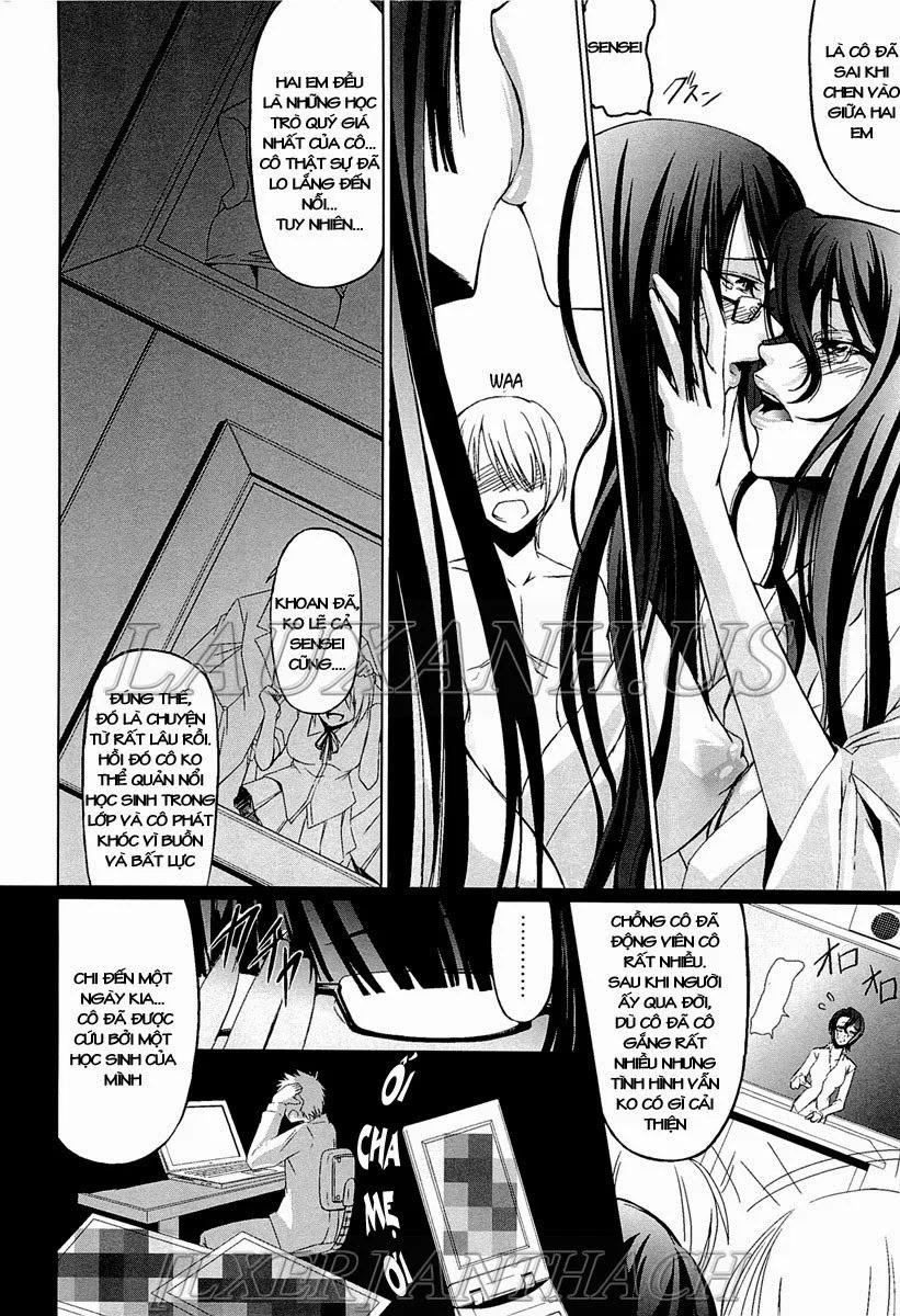 Onna Kyoushi no Renai Jijo - Chapter 6 trang 28