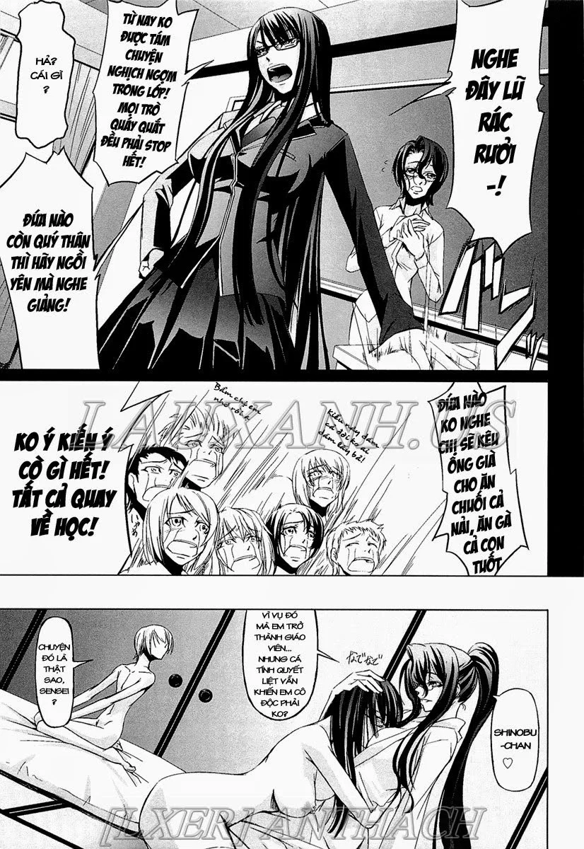 Onna Kyoushi no Renai Jijo - Chapter 6 trang 29