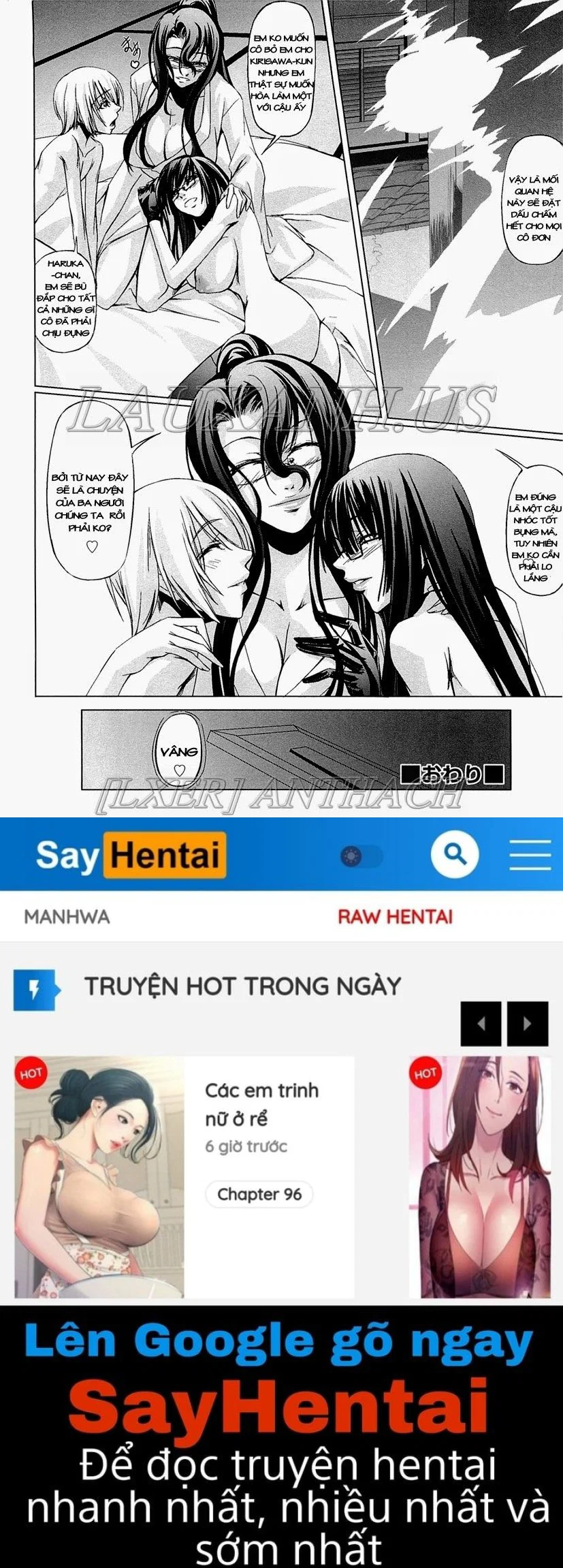 Onna Kyoushi no Renai Jijo - Chapter 6 trang 30