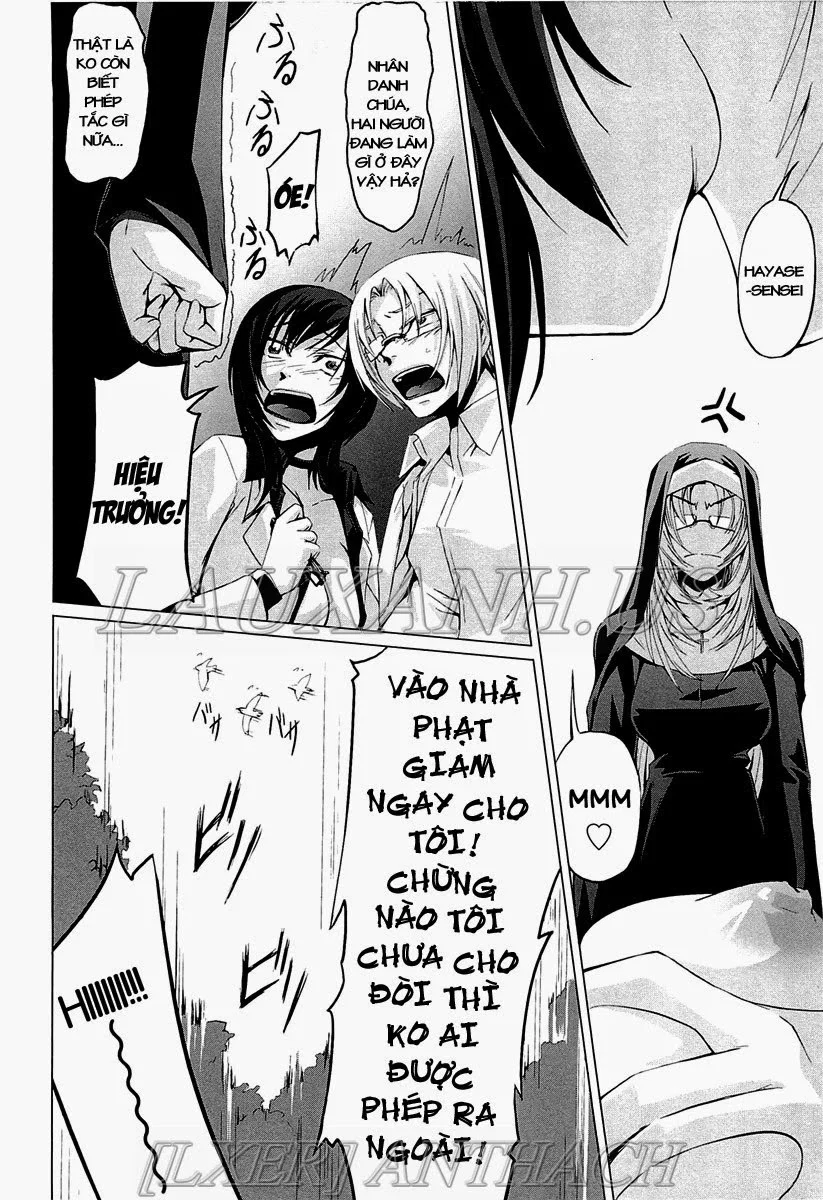 Onna Kyoushi no Renai Jijo - Chapter 7 trang 6