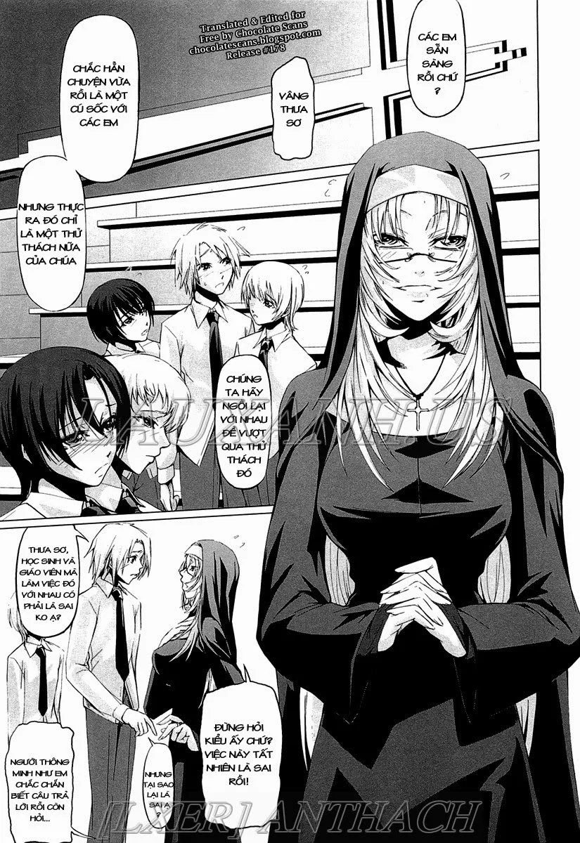Onna Kyoushi no Renai Jijo - Chapter 7 trang 7