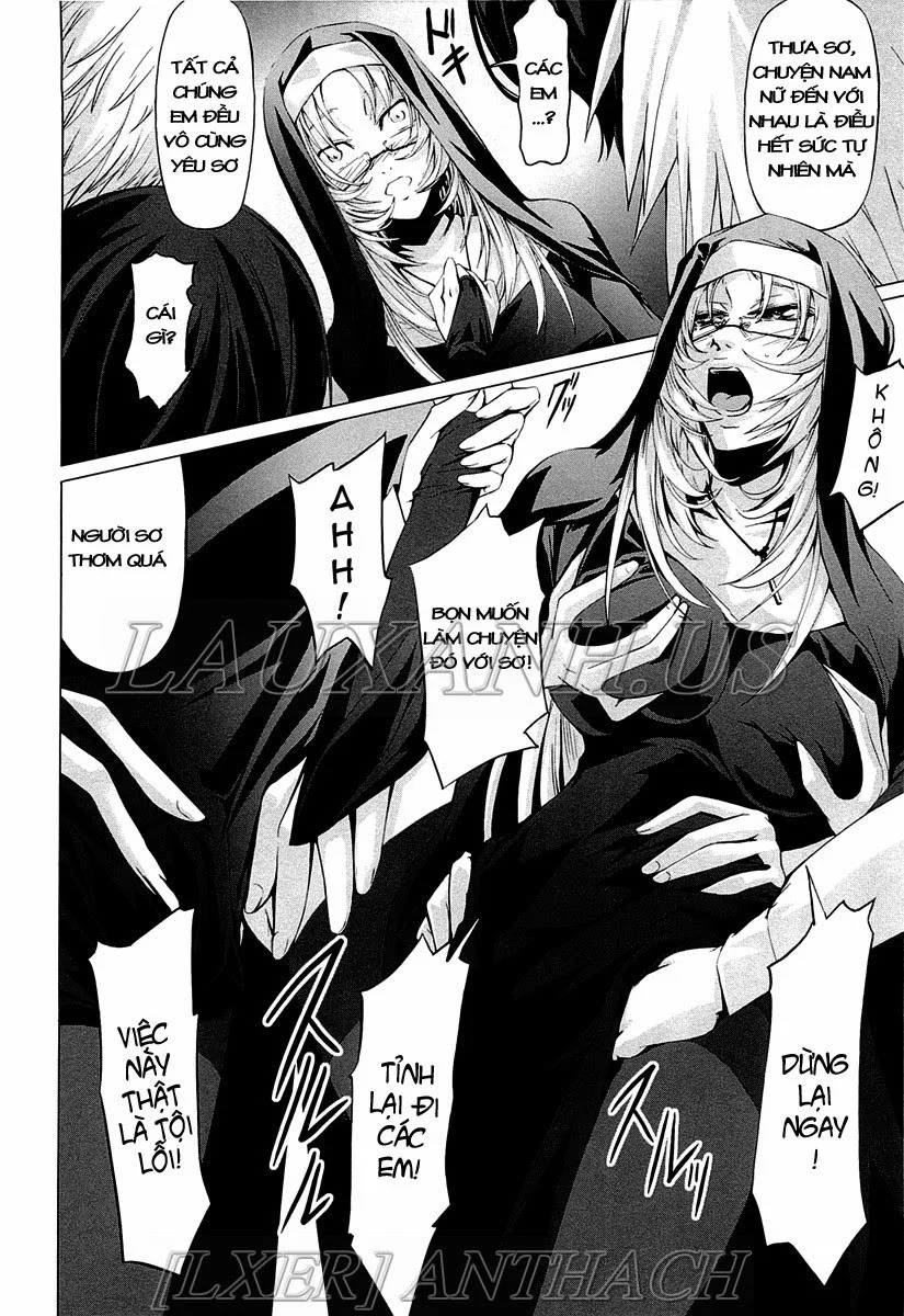 Onna Kyoushi no Renai Jijo - Chapter 7 trang 8