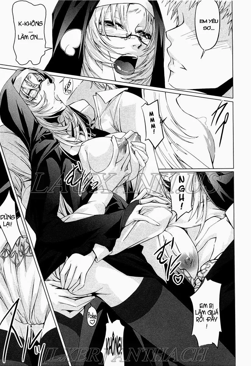 Onna Kyoushi no Renai Jijo - Chapter 7 trang 9