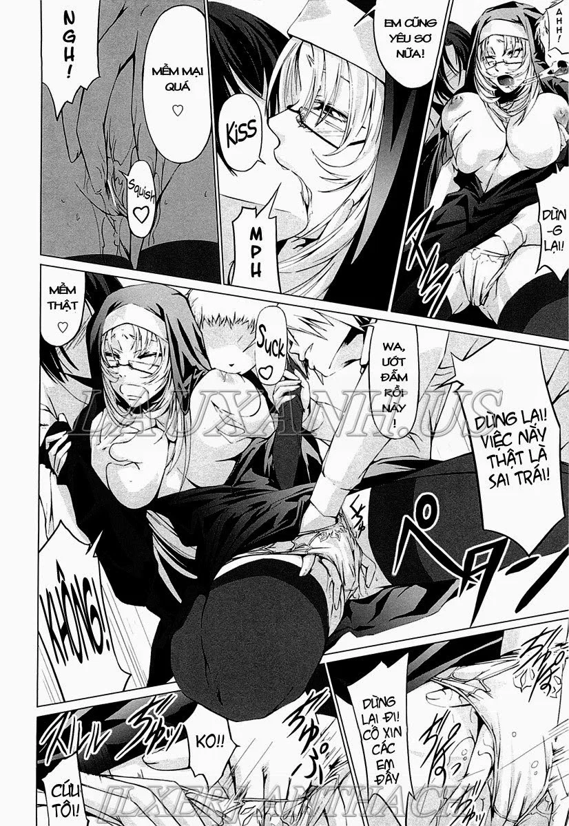 Onna Kyoushi no Renai Jijo - Chapter 7 trang 10