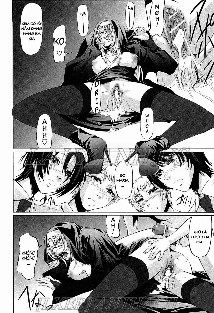 Onna Kyoushi no Renai Jijo - Chapter 7 trang 18
