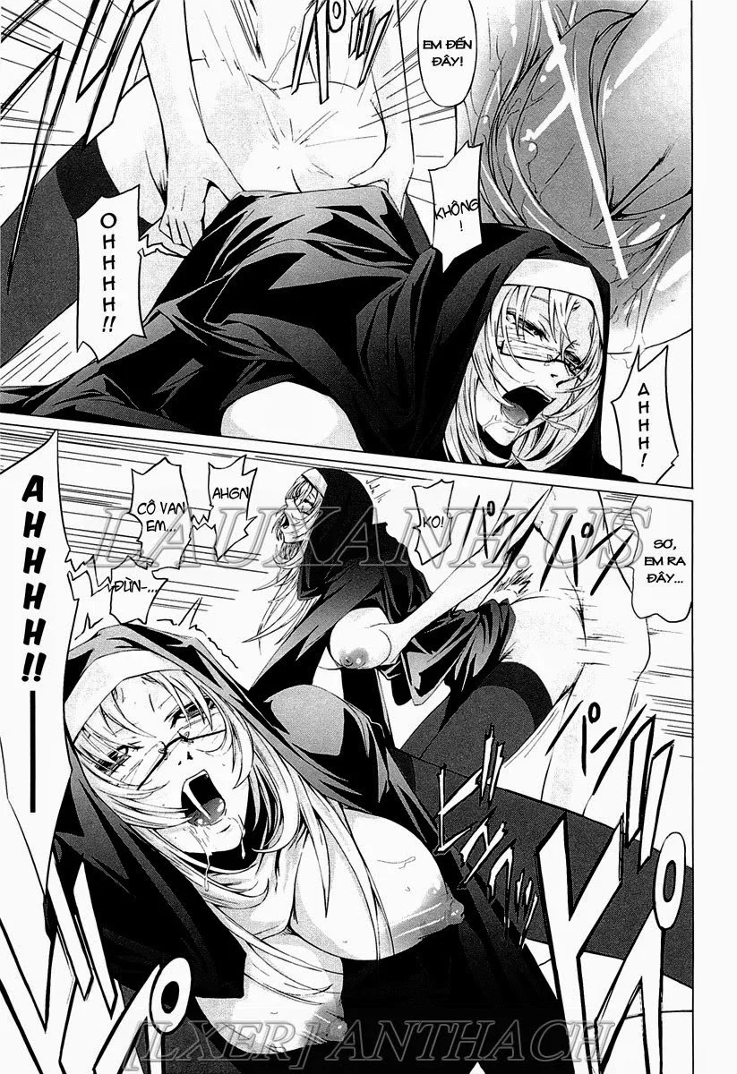 Onna Kyoushi no Renai Jijo - Chapter 7 trang 19