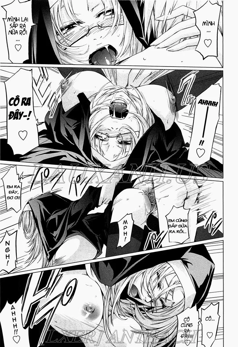 Onna Kyoushi no Renai Jijo - Chapter 7 trang 21