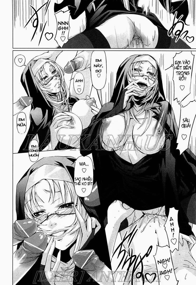 Onna Kyoushi no Renai Jijo - Chapter 7 trang 22