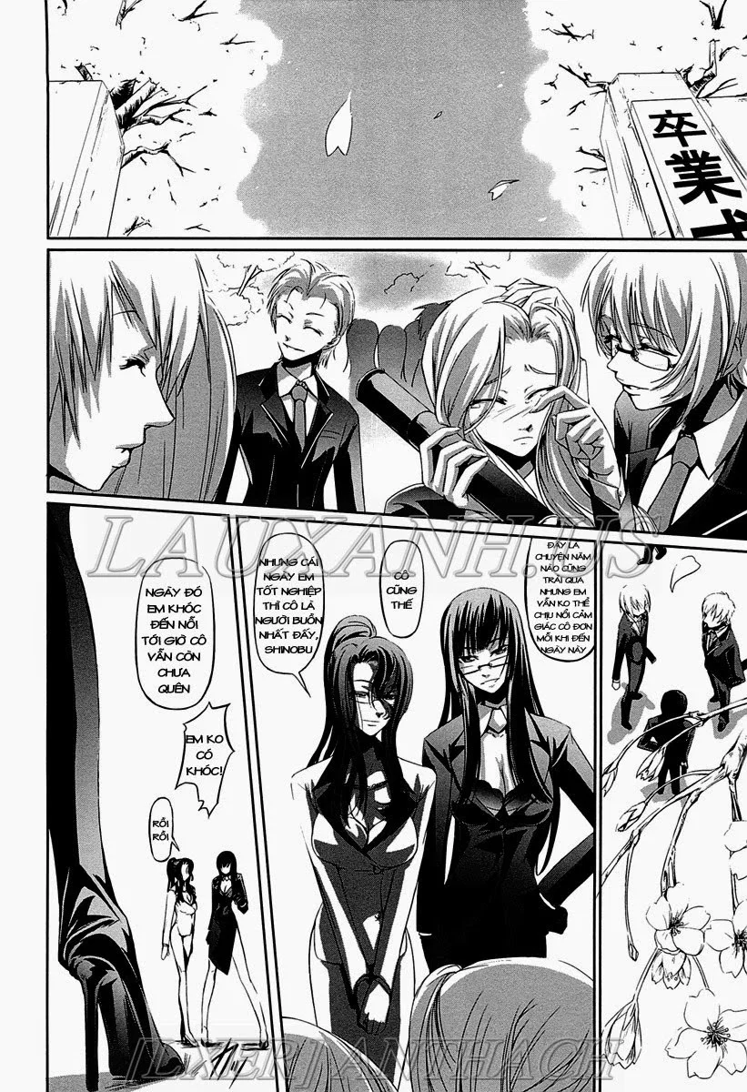 Onna Kyoushi no Renai Jijo - Chapter 8 END trang 2