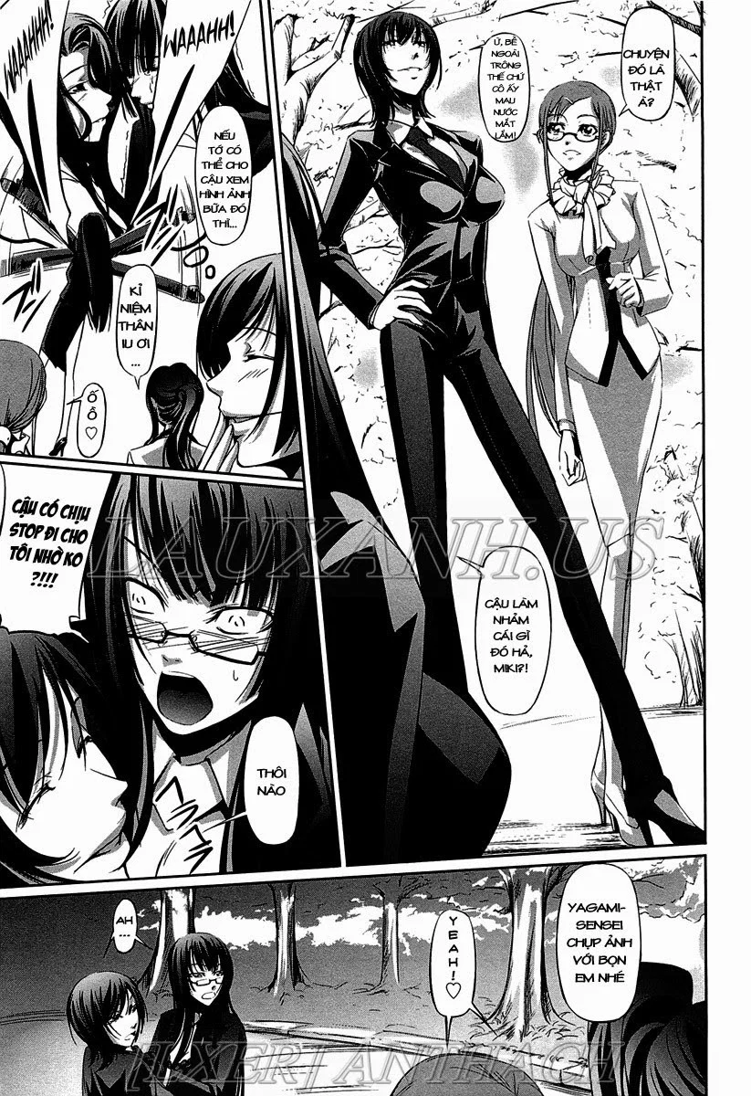 Onna Kyoushi no Renai Jijo - Chapter 8 END trang 3