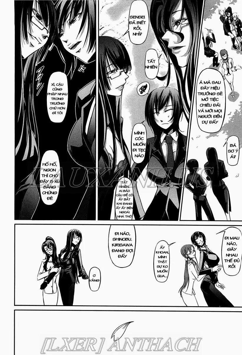 Onna Kyoushi no Renai Jijo - Chapter 8 END trang 4