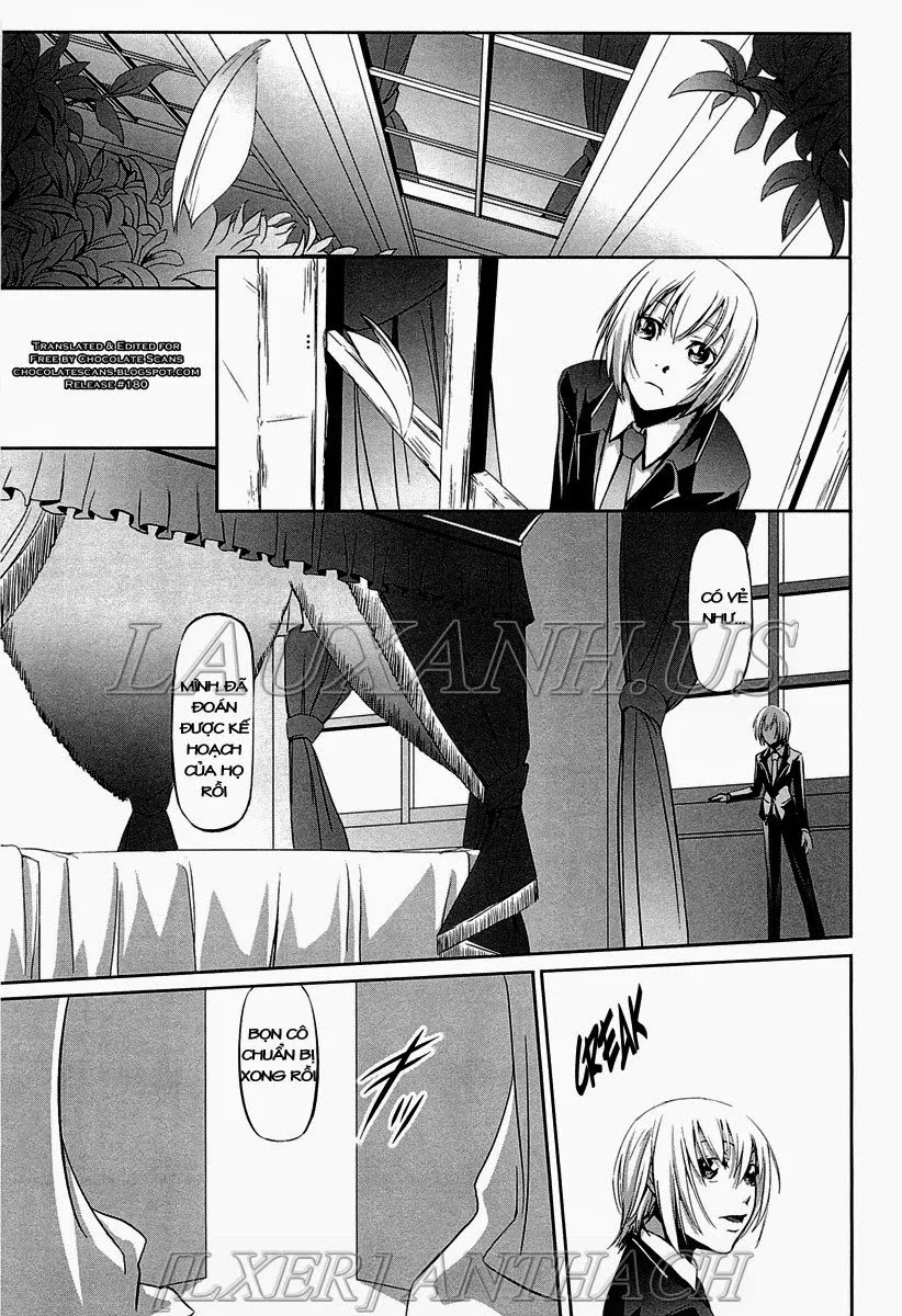 Onna Kyoushi no Renai Jijo - Chapter 8 END trang 5