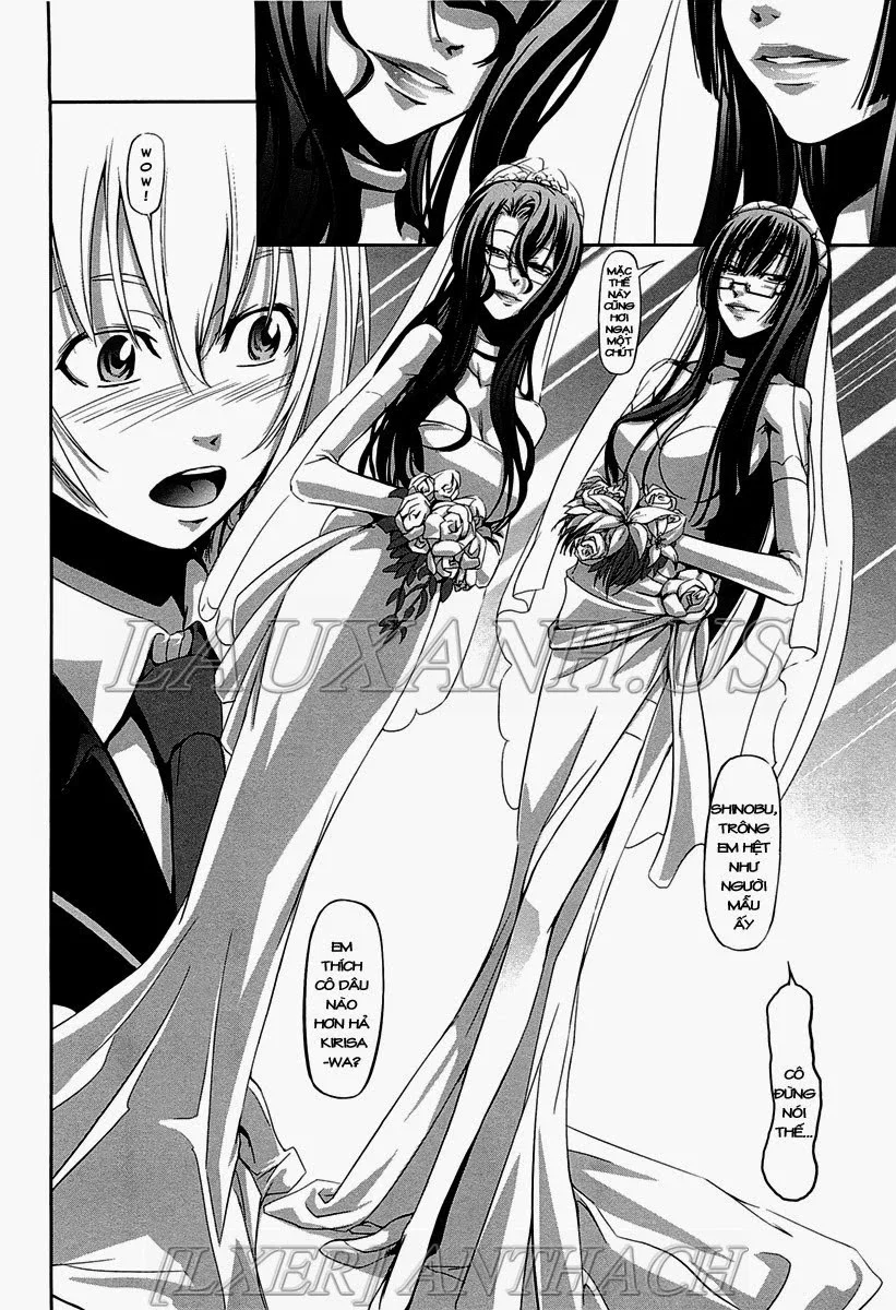 Onna Kyoushi no Renai Jijo - Chapter 8 END trang 6