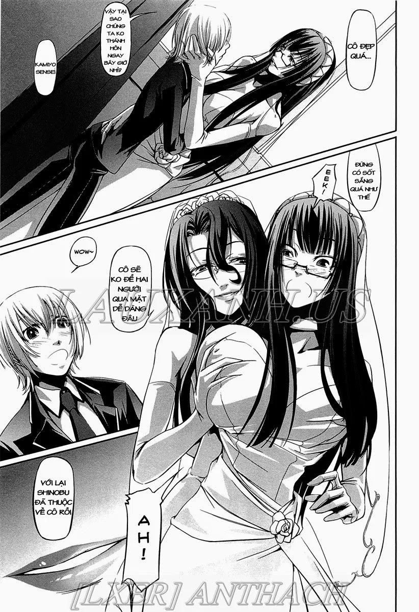 Onna Kyoushi no Renai Jijo - Chapter 8 END trang 7