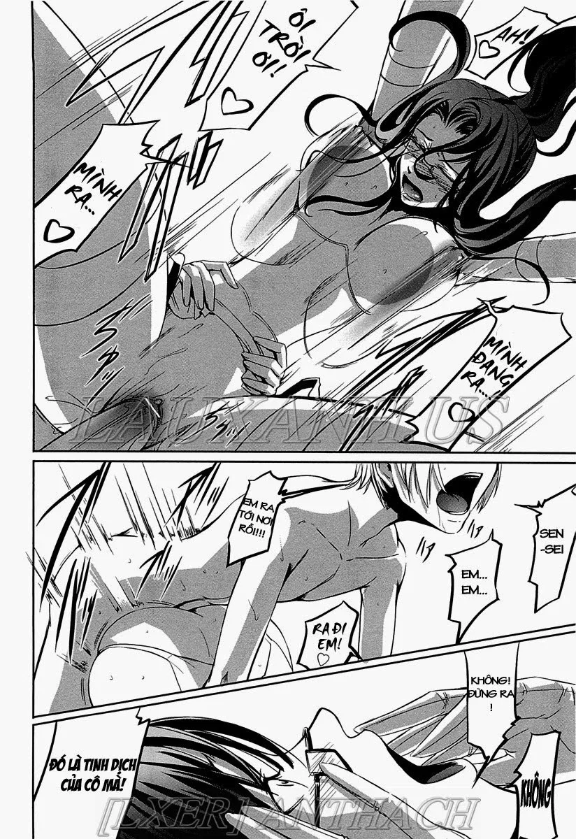 Onna Kyoushi no Renai Jijo - Chapter 8 END trang 10