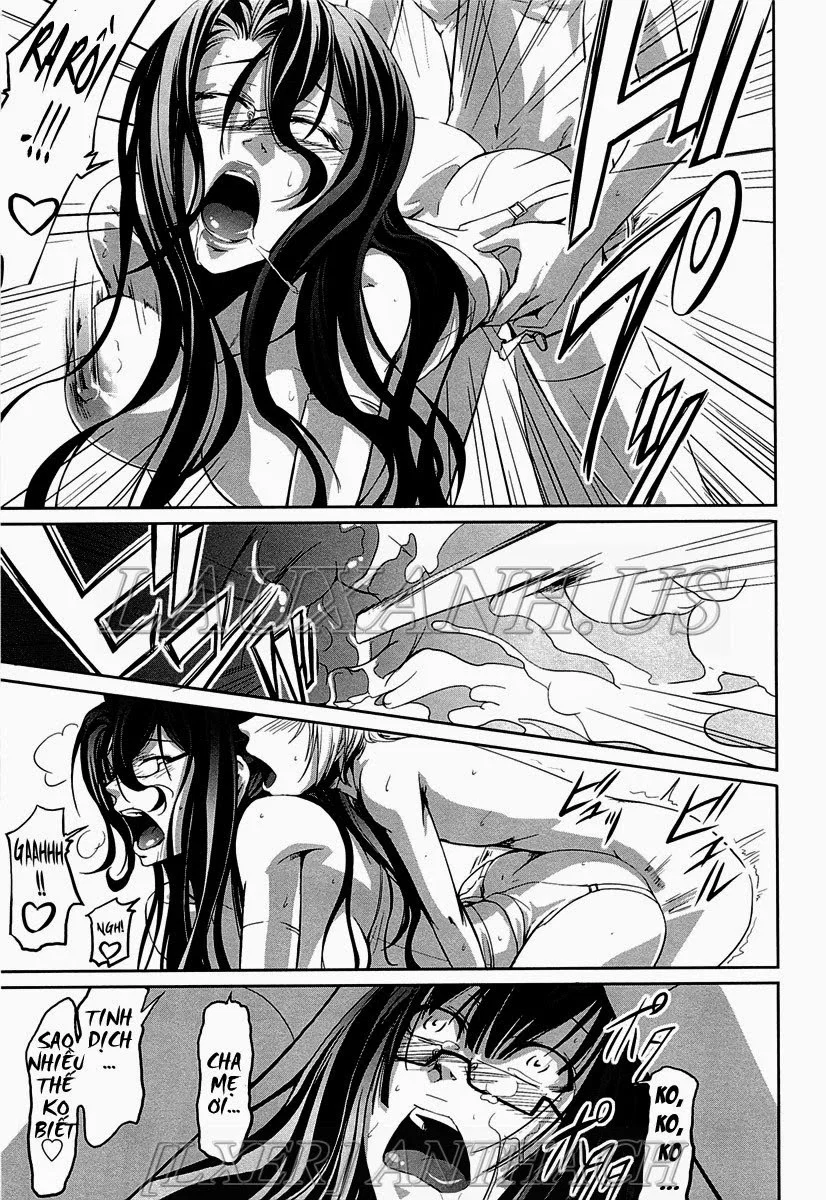 Onna Kyoushi no Renai Jijo - Chapter 8 END trang 11