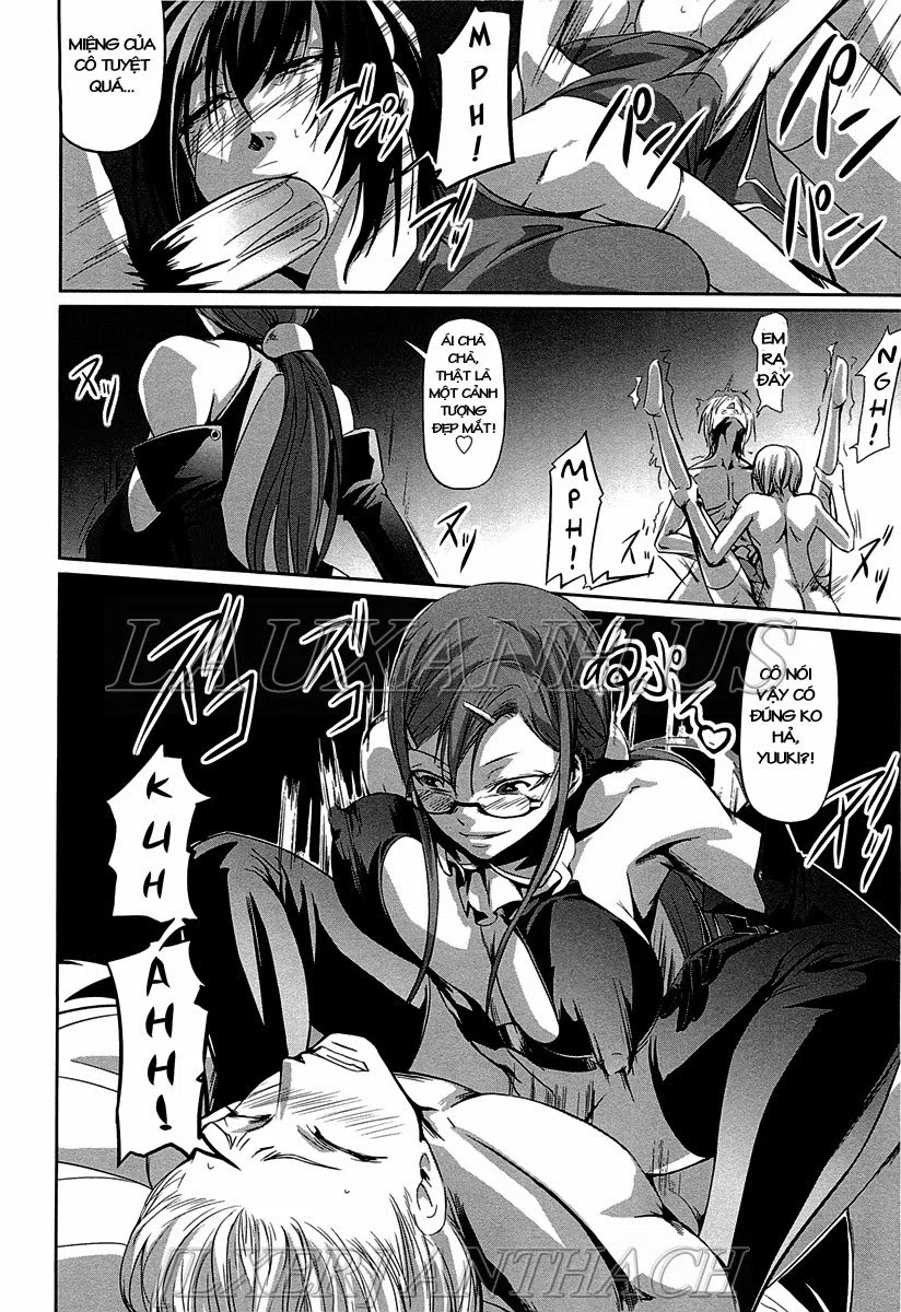 Onna Kyoushi no Renai Jijo - Chapter 8 END trang 18