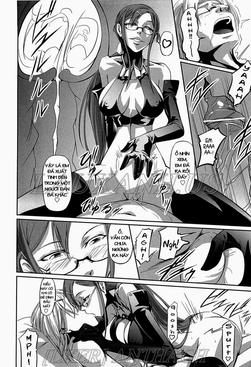Onna Kyoushi no Renai Jijo - Chapter 8 END trang 20