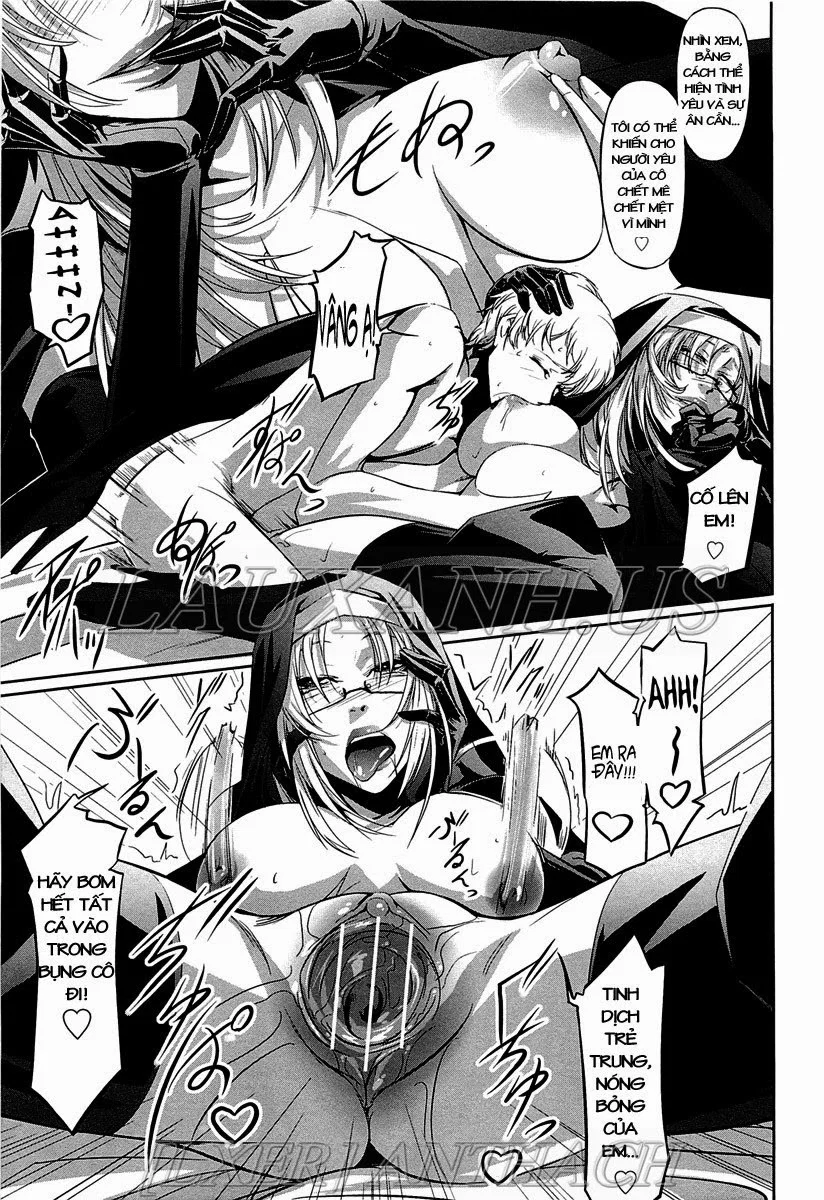 Onna Kyoushi no Renai Jijo - Chapter 8 END trang 23