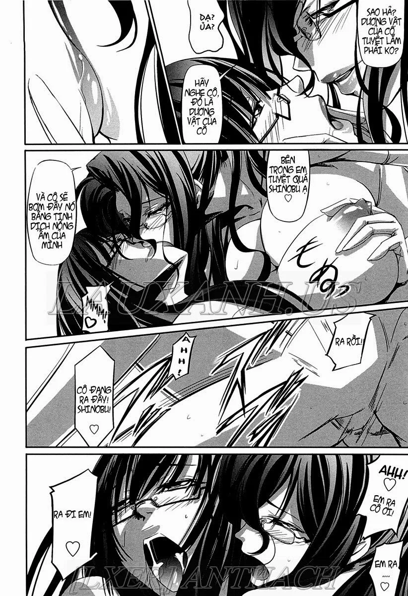 Onna Kyoushi no Renai Jijo - Chapter 8 END trang 28