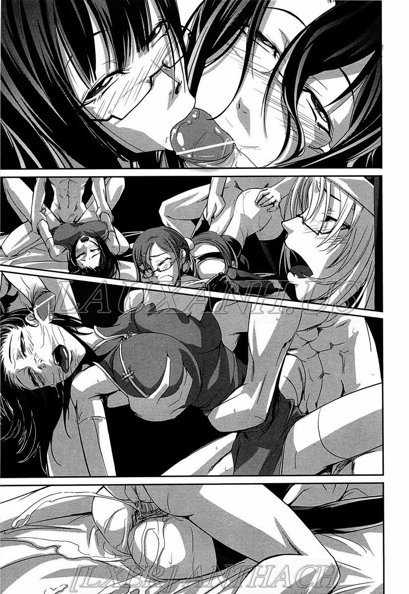 Onna Kyoushi no Renai Jijo - Chapter 8 END trang 31