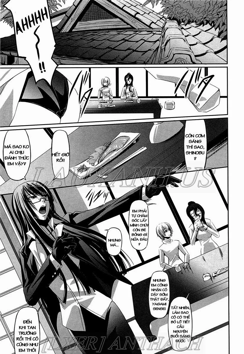 Onna Kyoushi no Renai Jijo - Chapter 8 END trang 33