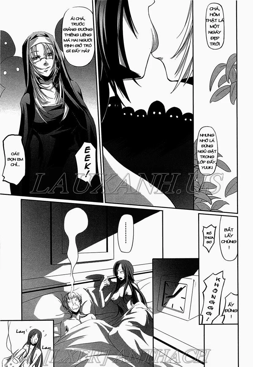 Onna Kyoushi no Renai Jijo - Chapter 8 END trang 35