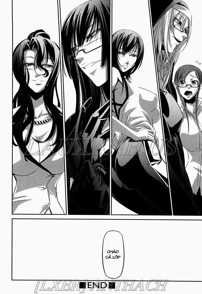 Onna Kyoushi no Renai Jijo - Chapter 8 END trang 36