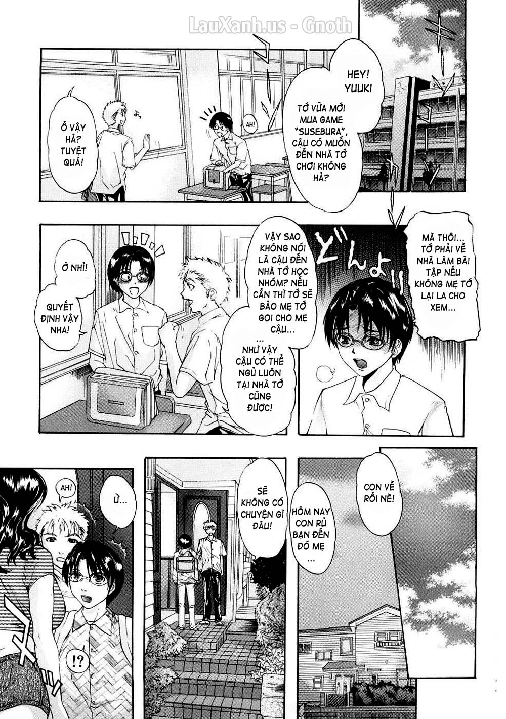 Tennen Koubo - Chapter 1 trang 8
