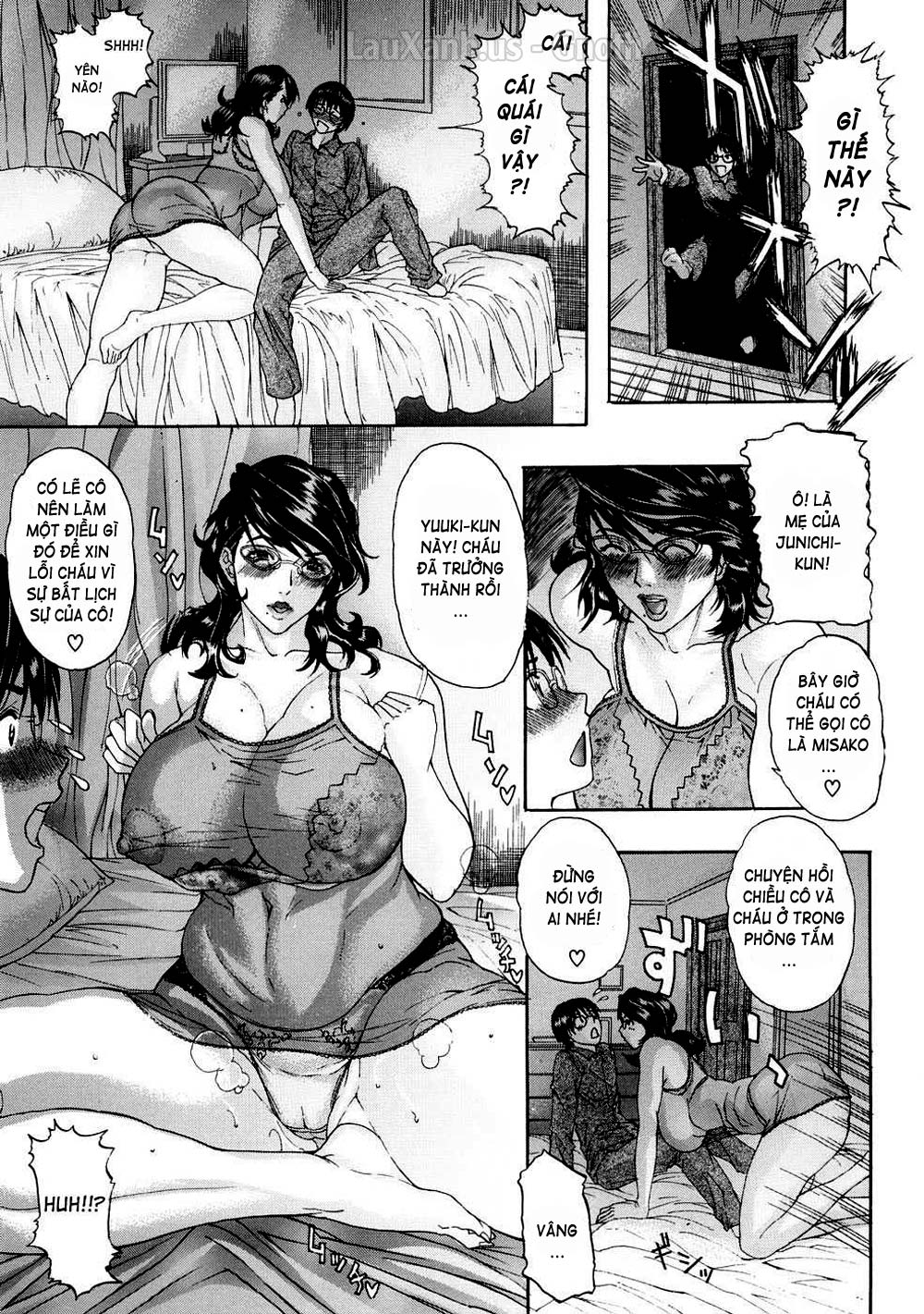 Tennen Koubo - Chapter 1 trang 14